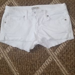 White shorts